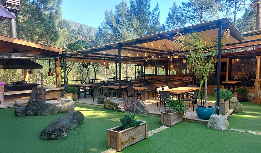 Le restaurant - Les Terrasses Du Cavu - Restaurant Cavu - Restaurant Sainte Lucie de Porto Vecchio - Zonza - top restaurant AAST